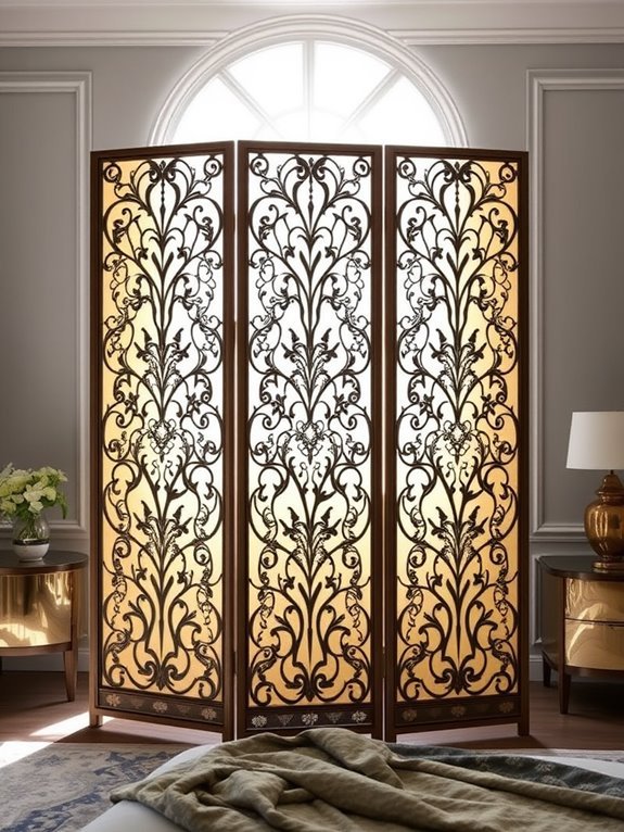 versatile decorative partition solutions
