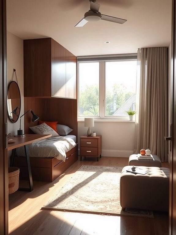 versatile furniture for efficiency