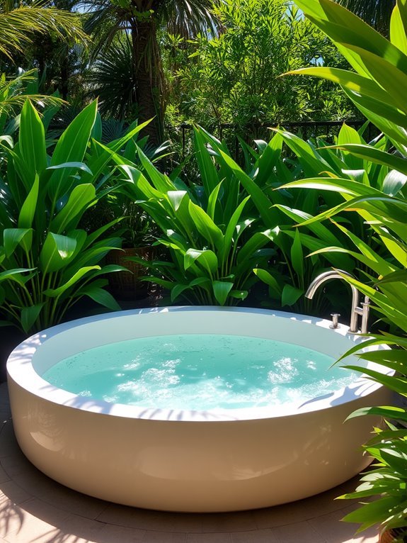 versatile outdoor bathing solutions