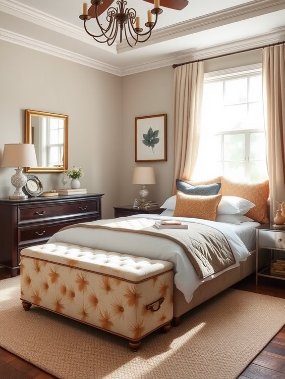 versatile seating and storage