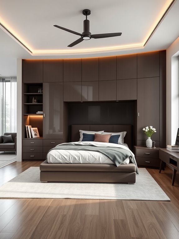 versatile sleeping and storage