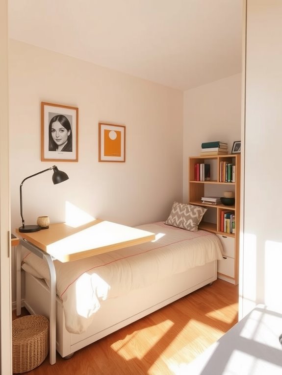 versatile space saving furnishings