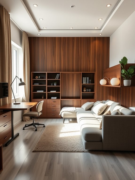 versatile space saving furniture options