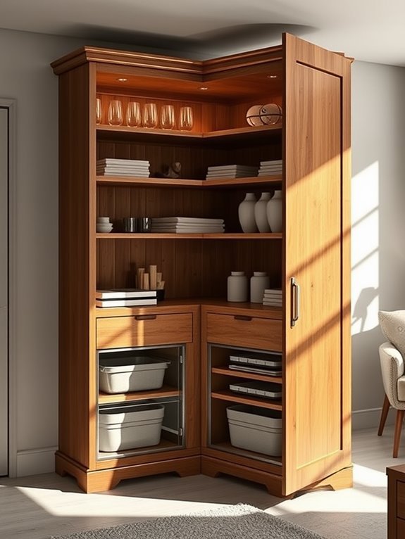 versatile storage space solution