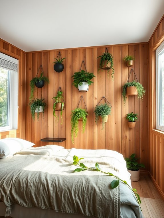 vertical gardening for decor