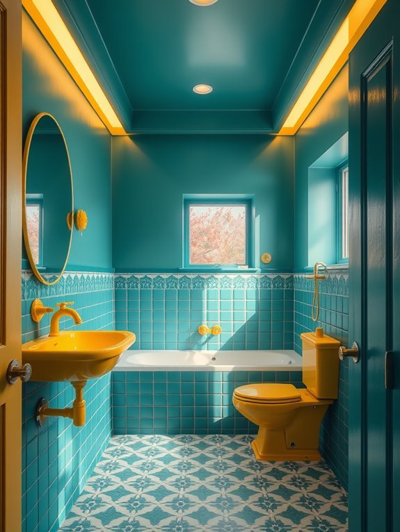 vibrant and striking combinations