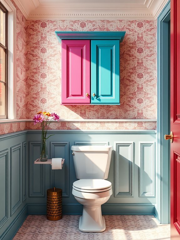 vibrant artistic color choices