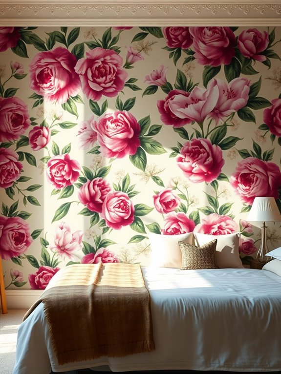 vibrant botanical design motifs