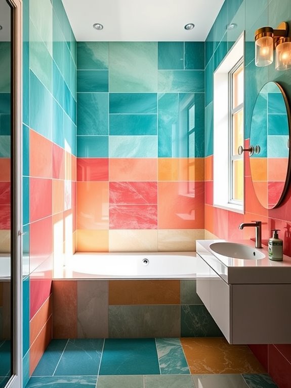 vibrant color contrast methods