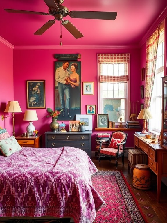 vibrant hues and designs