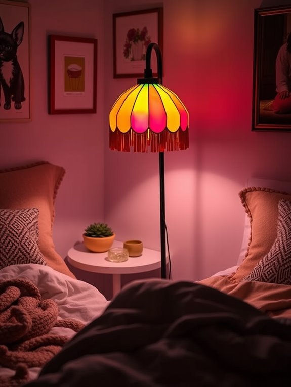 vibrant lighting for rooms
