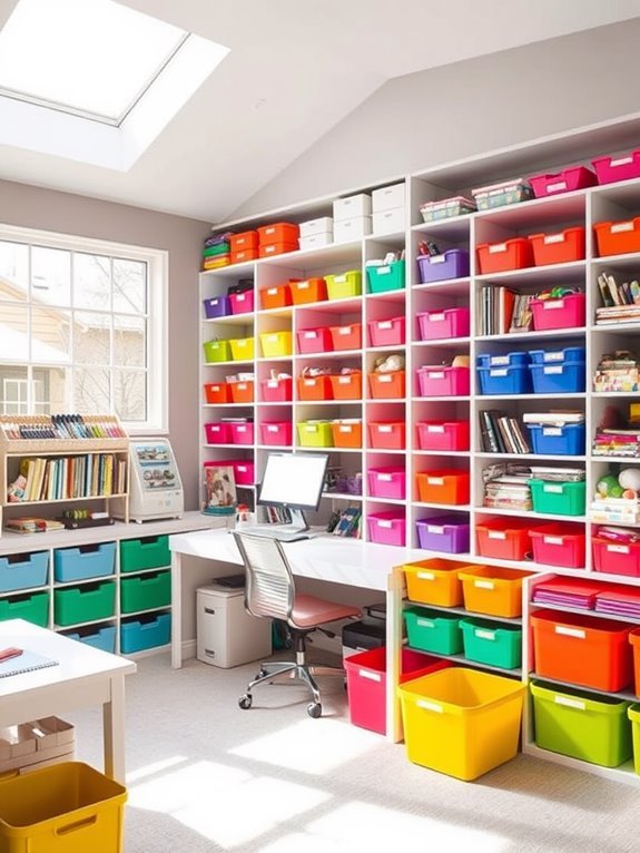 vibrant organizational options available