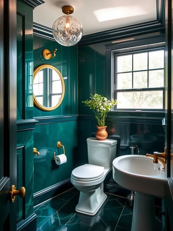 vibrant rich color palette