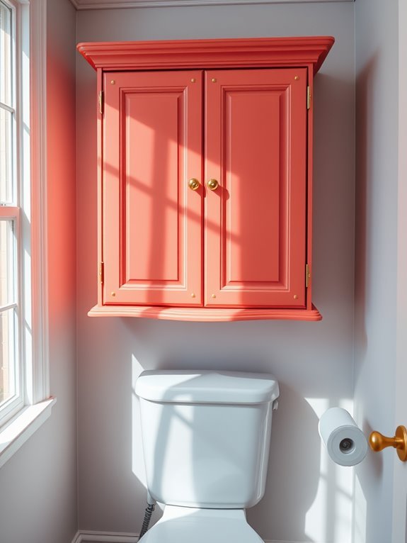 vibrant shade of coral
