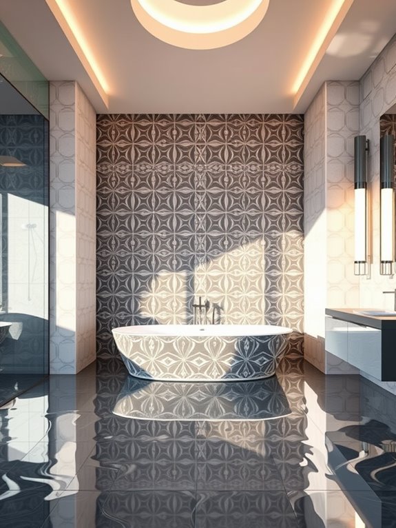 vibrant shapes and designs