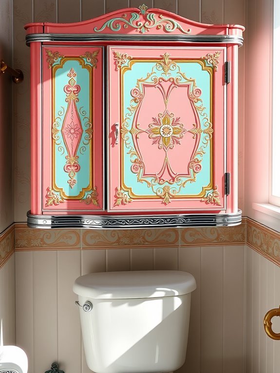 vintage metal storage solutions