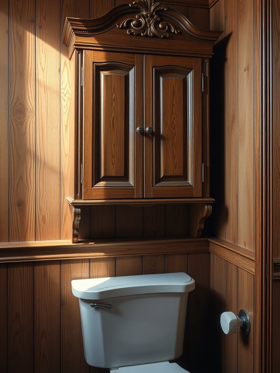 vintage wooden storage solutions