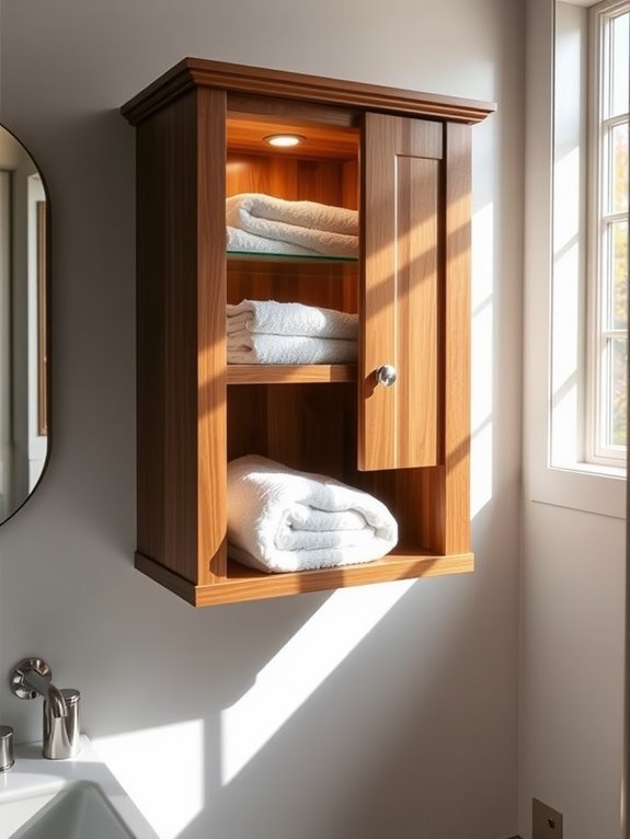 wall mounted storage solutions