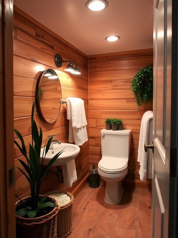 warm and inviting atmosphere