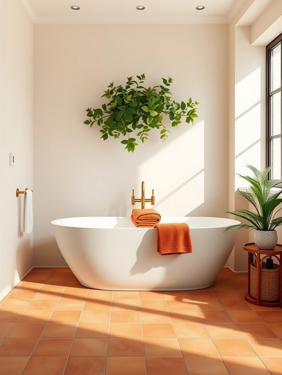 warm earthy color palette