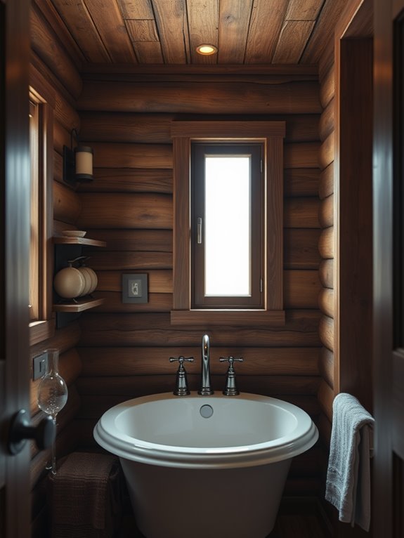 warm earthy color tones