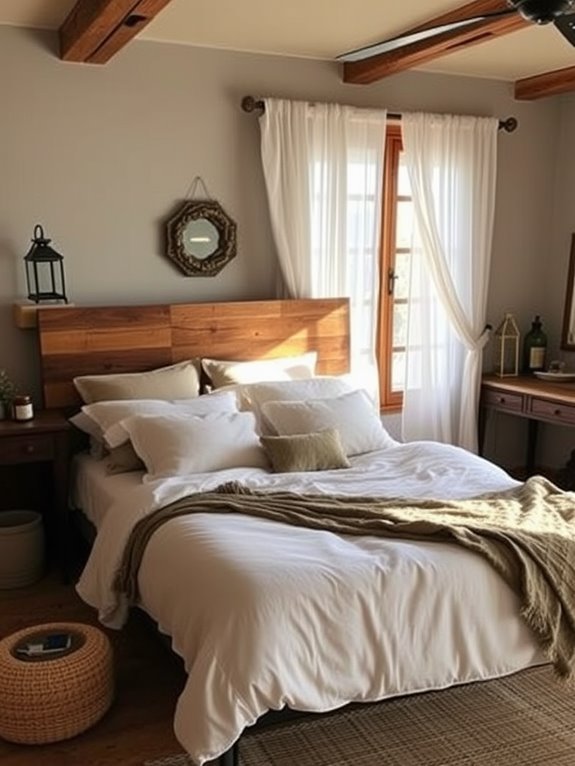 warm inviting natural aesthetics