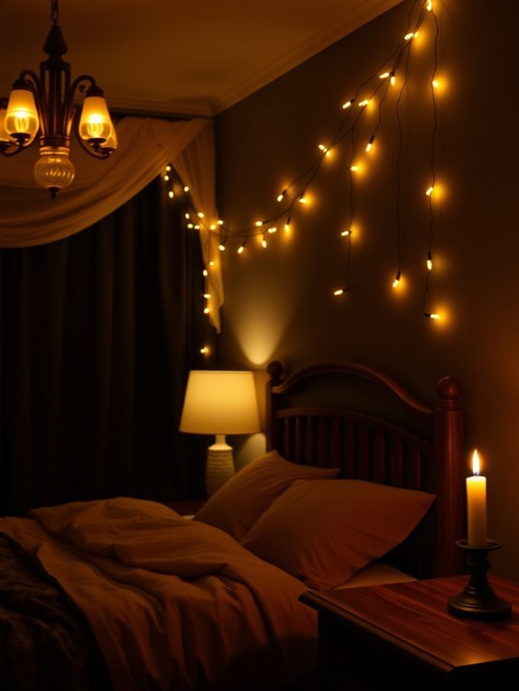 warm lighting enhancements added