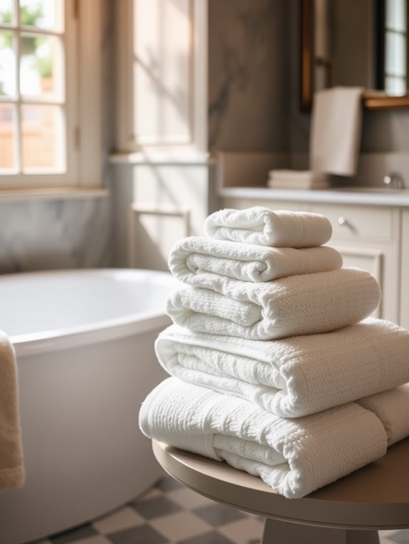 warm towel preparation method