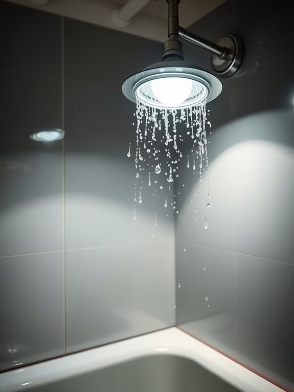 water resistant lighting options available