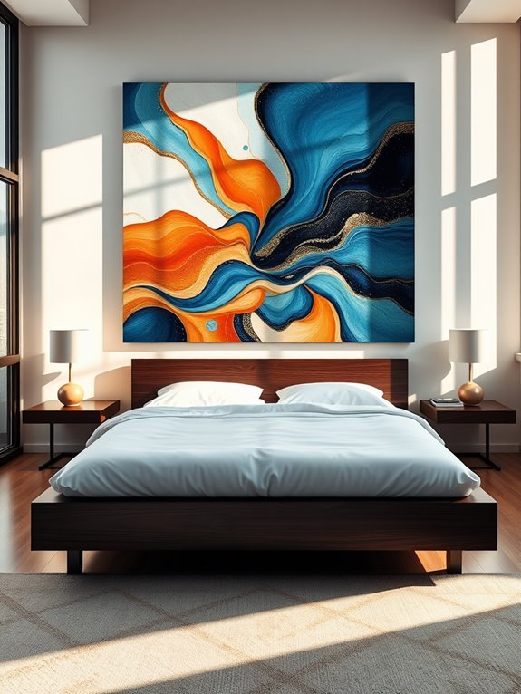 abstract artistic expression revealed