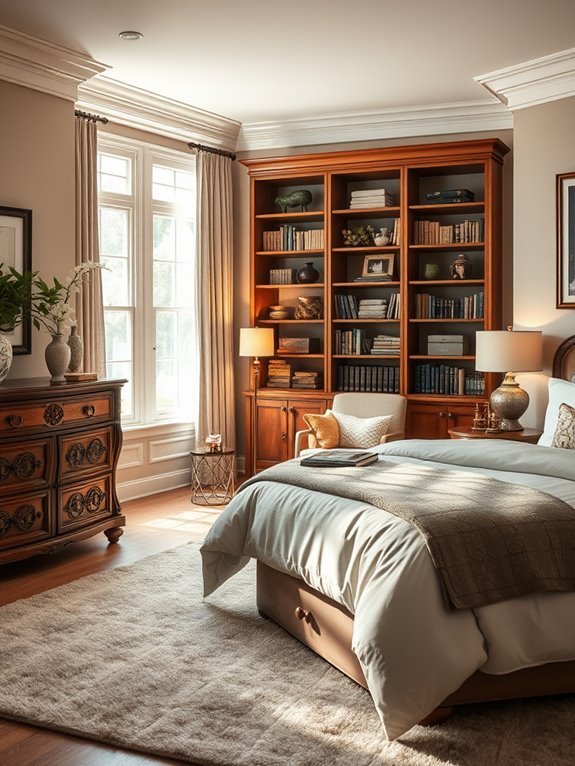 abundant storage options available