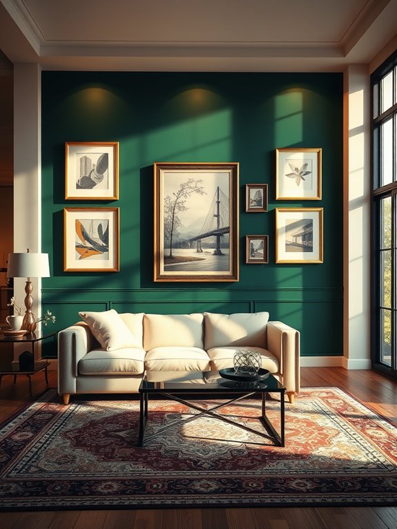 accent wall design purpose