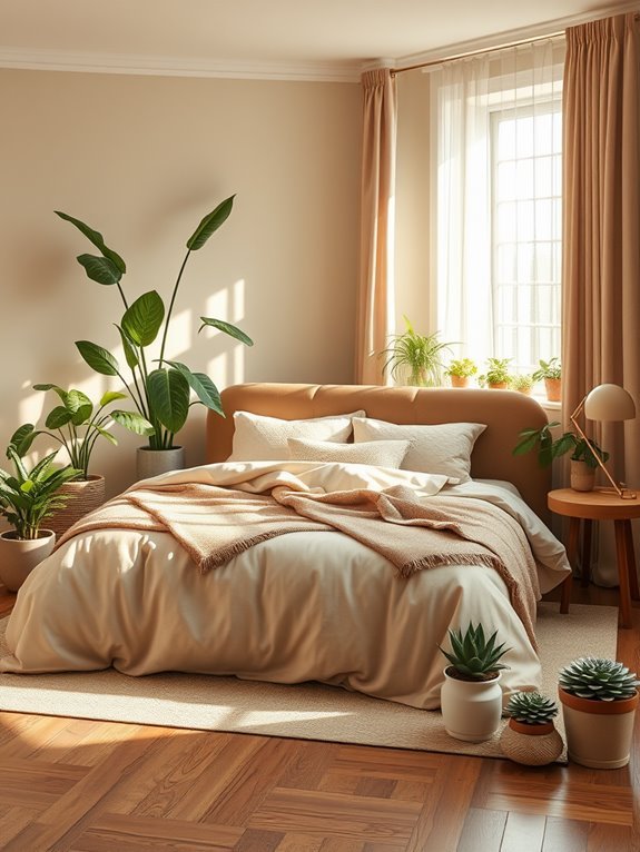 add greenery indoors effectively