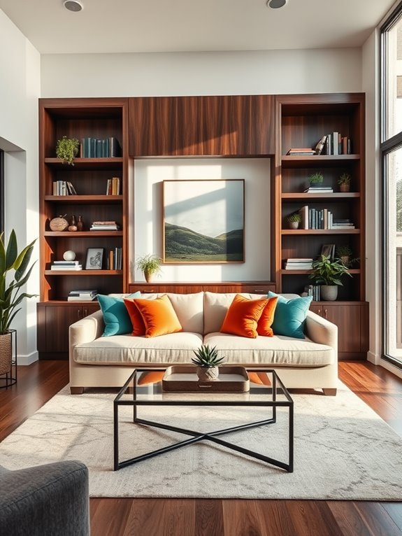 add integrated storage solutions