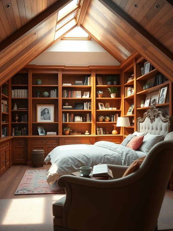 add integrated storage solutions