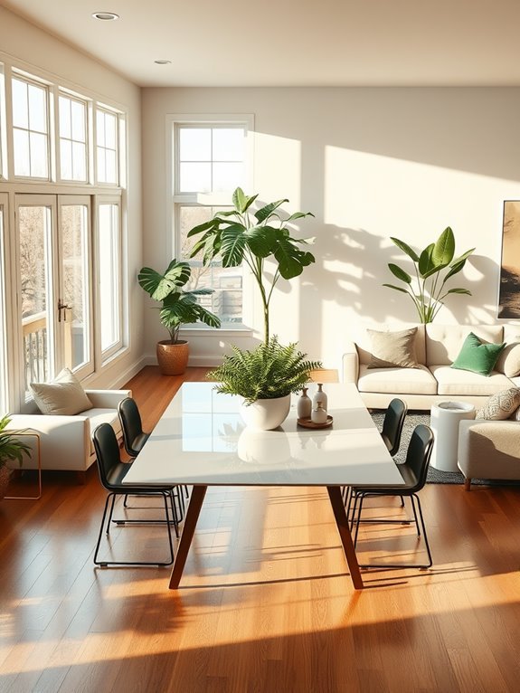 add plants for freshness