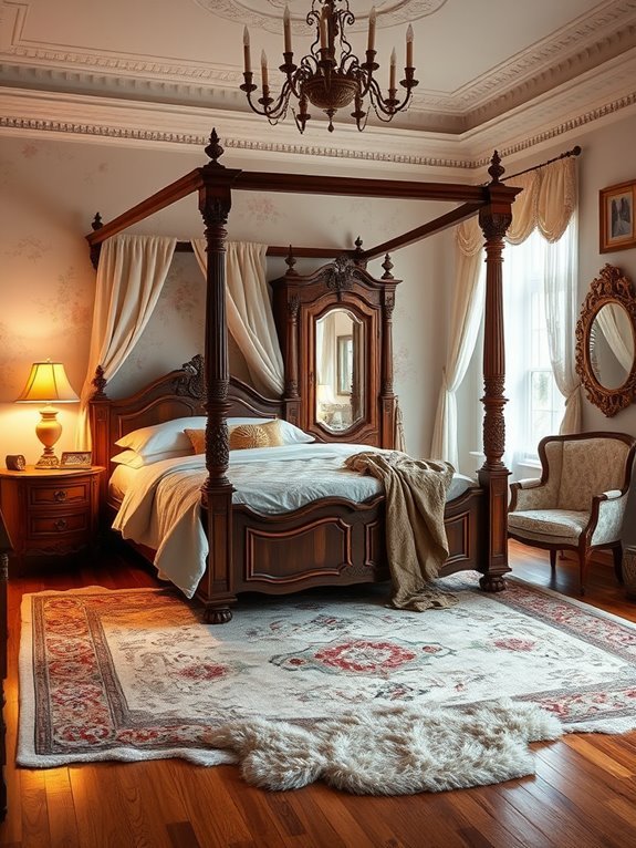 add retro decorative items