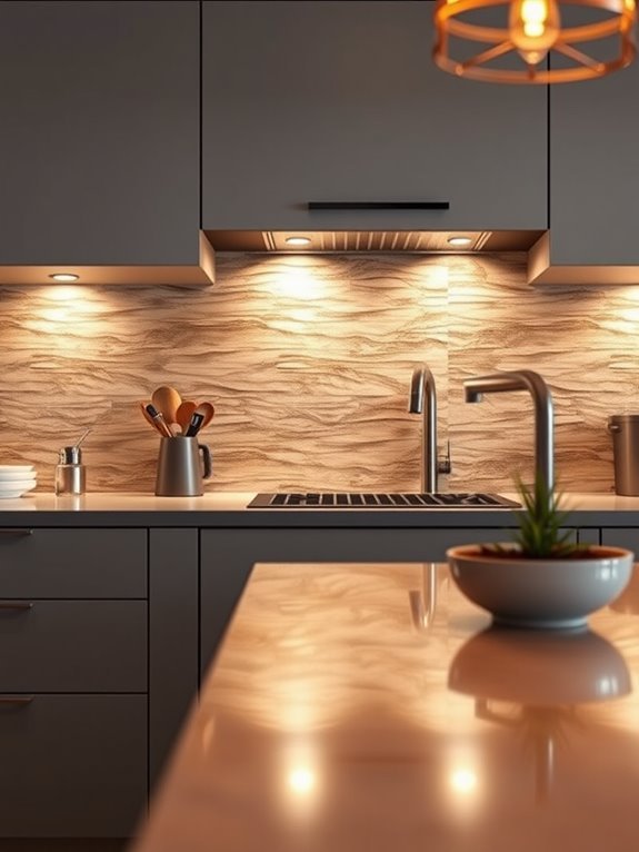 adjustable brightness lighting options