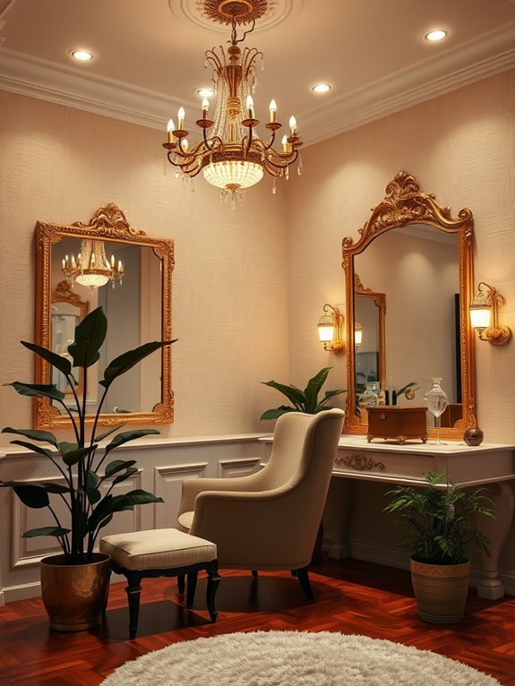 adjustable warm light options