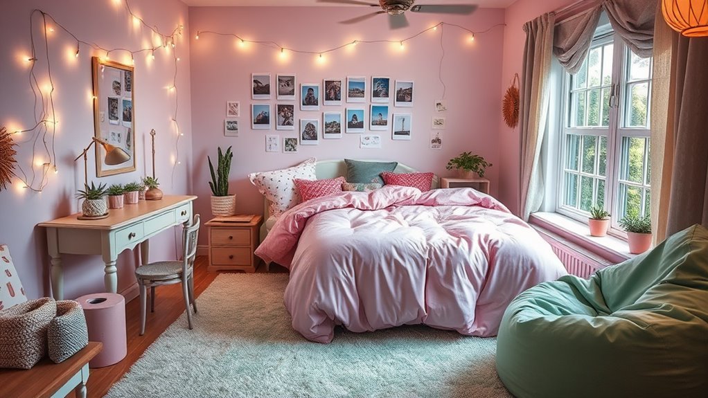 15 Super Cute Bedroom Ideas For Teenage Girls