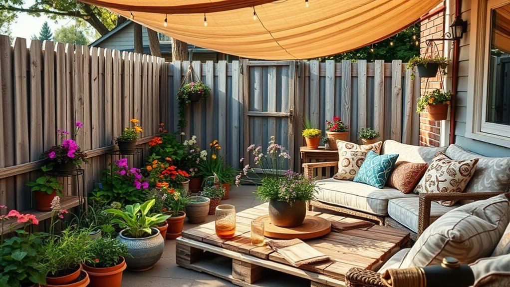 30 Affordable Back Patio Makeover Ideas on a Budget