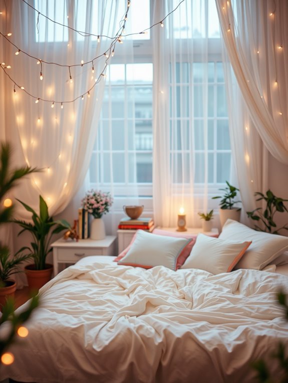 ambient glow string lights
