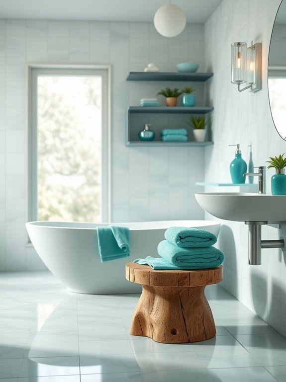 aqua green fashion items