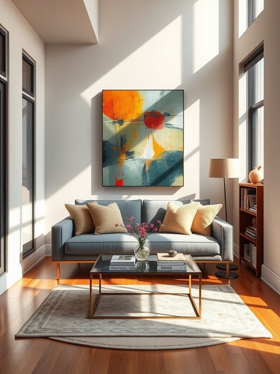 art as central attraction