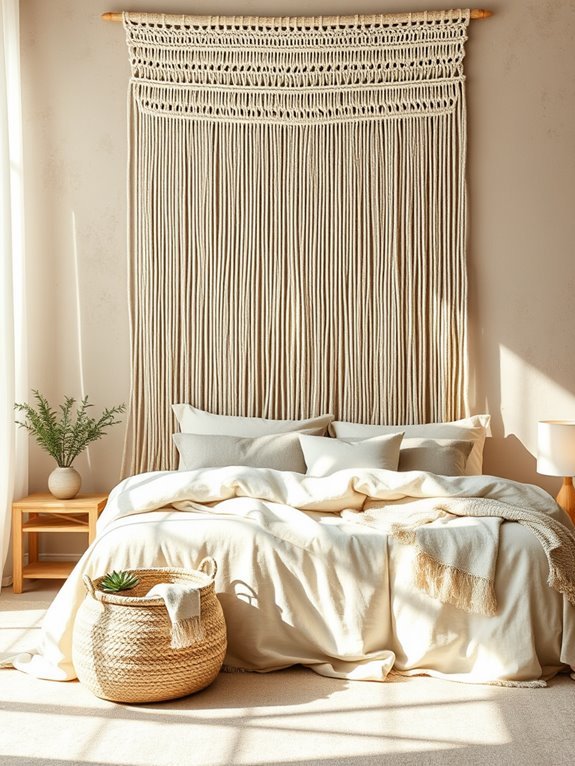 artistic textile wall decor