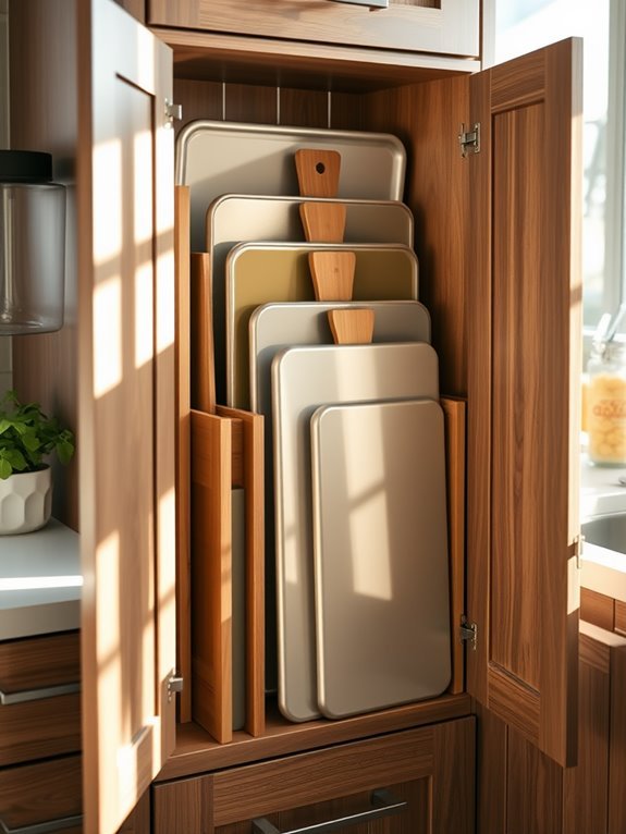 baking sheet and board dividers