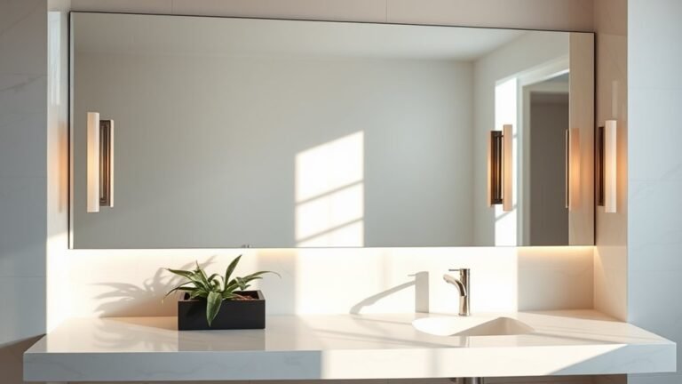 bathroom mirror lighting ideas