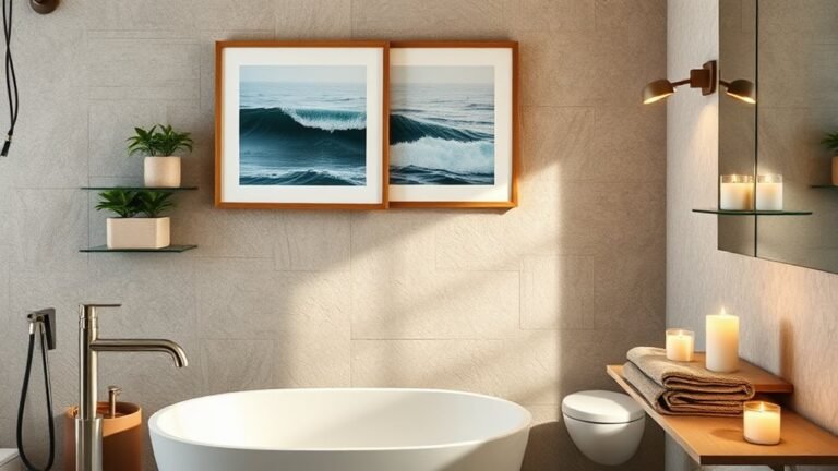 bathroom wall decor inspiration