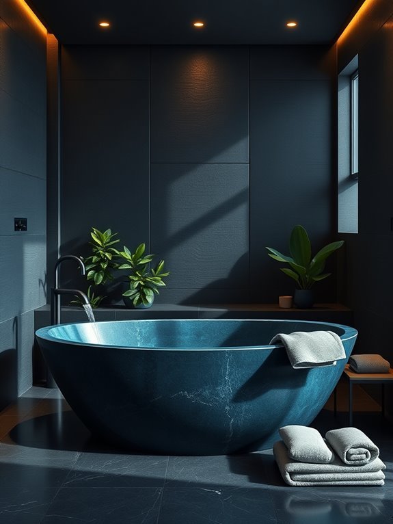 bathtubs for relaxation and comfort