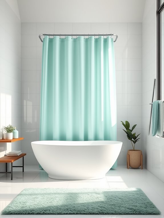 beachy bathroom decor choice